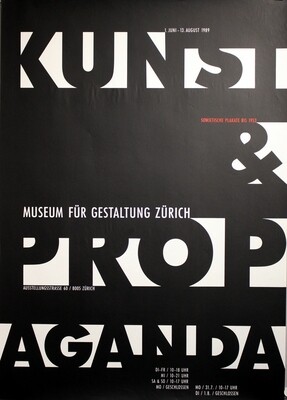 Sowjetische Plakate - Museum für Gestaltung Zürich