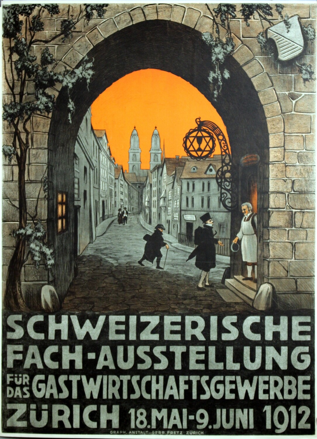 Schweizerische Fach-Ausstellung für das Gastgewerbe 1912