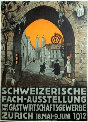 Schweizerische Fach-Ausstellung für das Gastgewerbe 1912