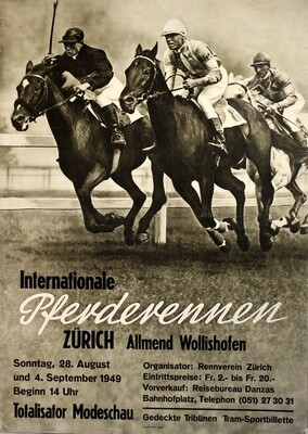 Internationale Pferderennen Zürich