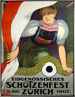 Ulrich H.C. - Eidgenössisches Schützenfest Zürich 1907