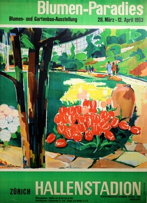 Portmann C. - Blumen-Pardies in Zürich 1953