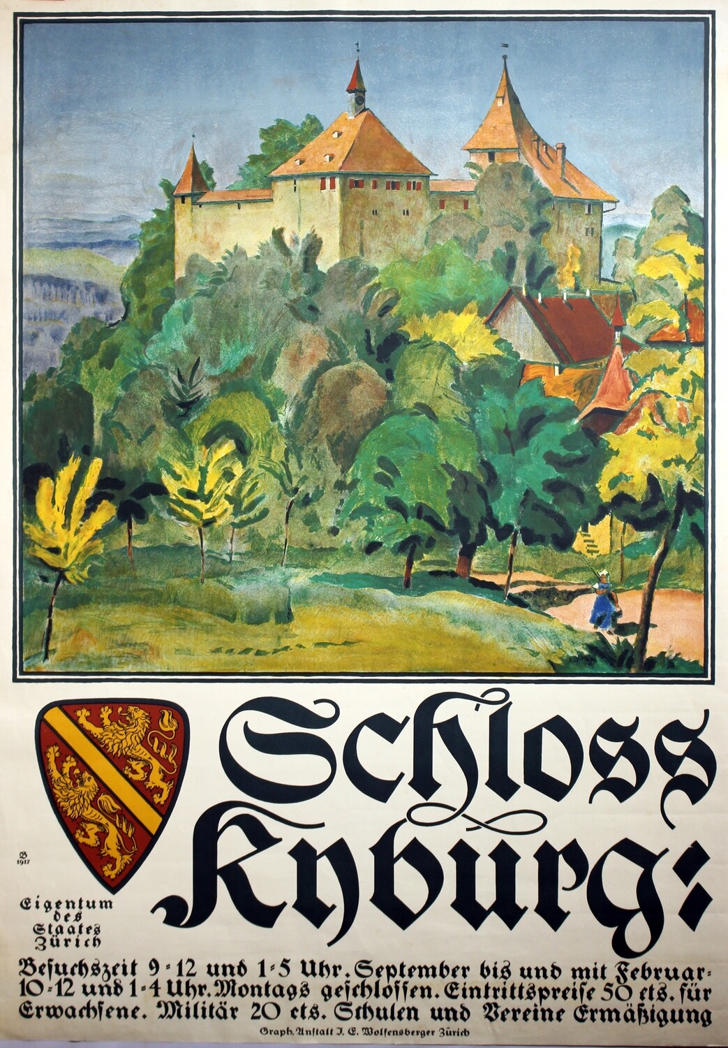 Baumberger Otto - Schloss Kyburg