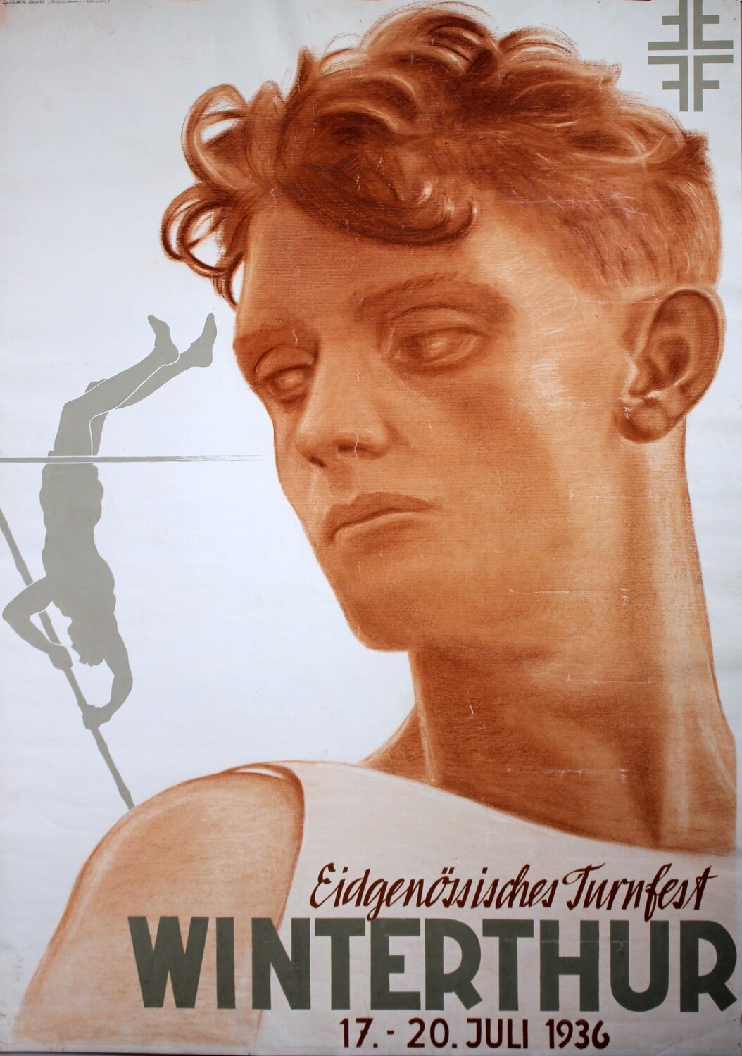 Eidg. Turnfest Winterthur 1936 - Original-Entwurf