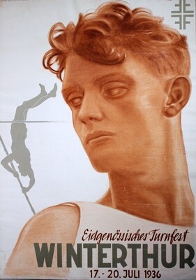 Eidg. Turnfest Winterthur 1936 - Original-Entwurf
