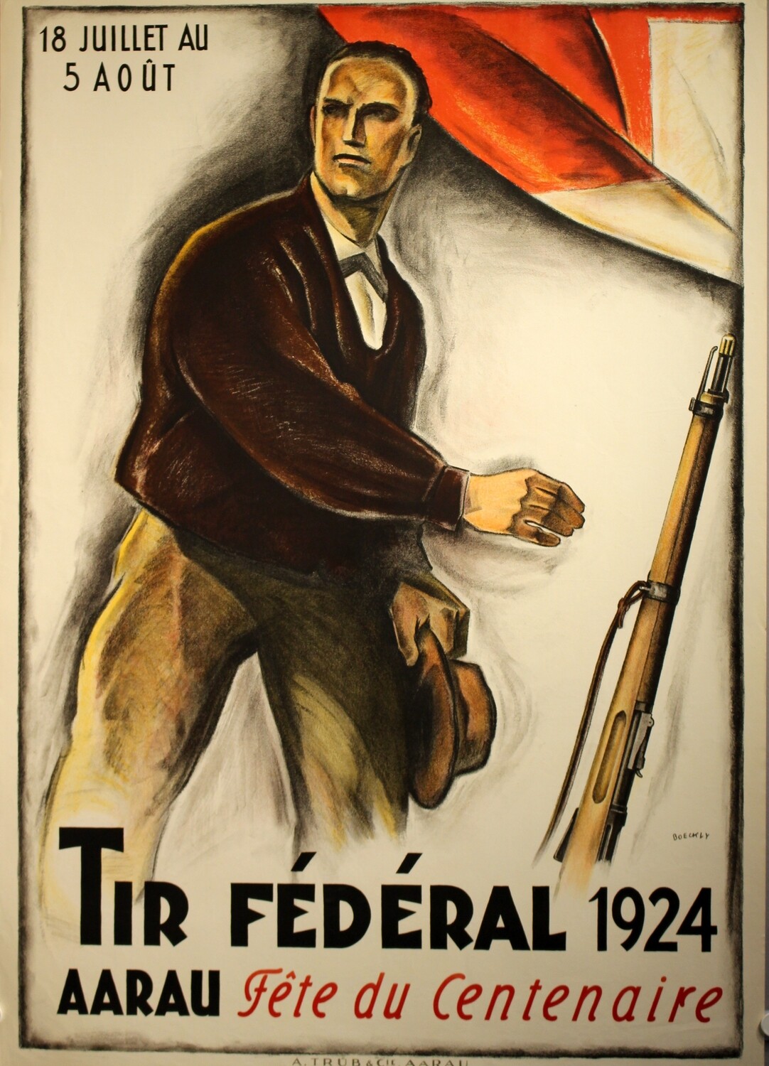 Böckly Carl - Tir Fédéral Aarau 1924