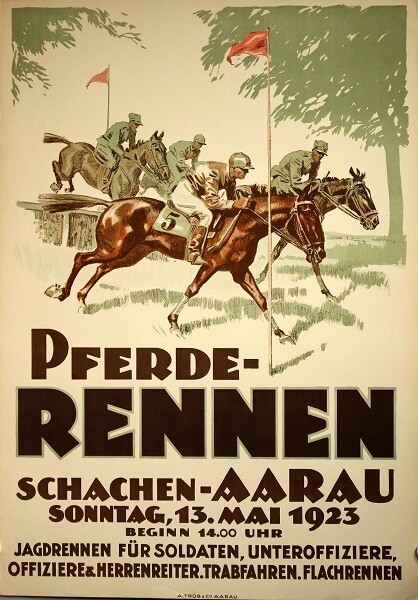 Pferderennen Schachen-Aarau 1923