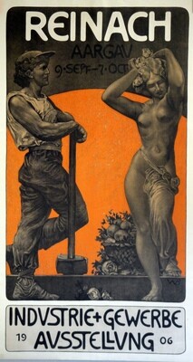 Reinach - Industrie + Gewerbe - Ausstellung 1906