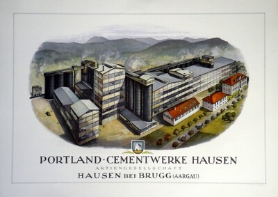 Portland-Cementwerke Hausen bei Brugg
