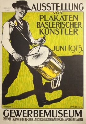 Strüdel Robert - Ausstellung von Plakaten Baslerischer Künstler 1913