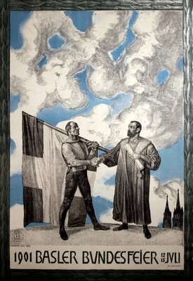 Basler Bundesfeier 1901