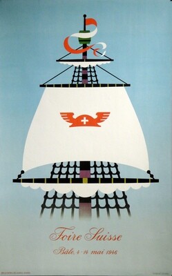 Leupin Herbert - Foire Suisse Bâle 1946