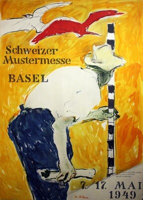 Falk Hans - Schweizer Mustermesse 1949