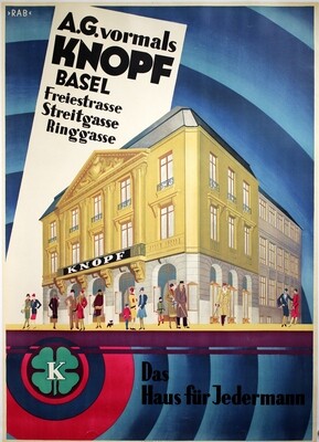 RAB - Knopf - Modehaus - Basel