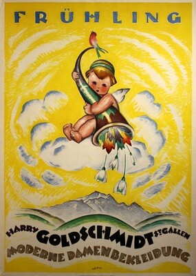 Böckly Carl - Harry Goldschmidt St. Gallen - Moderne Damenbekleidung