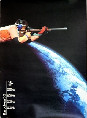Addison / Allsport NASA - Olympic Games Barcelona &#39;92