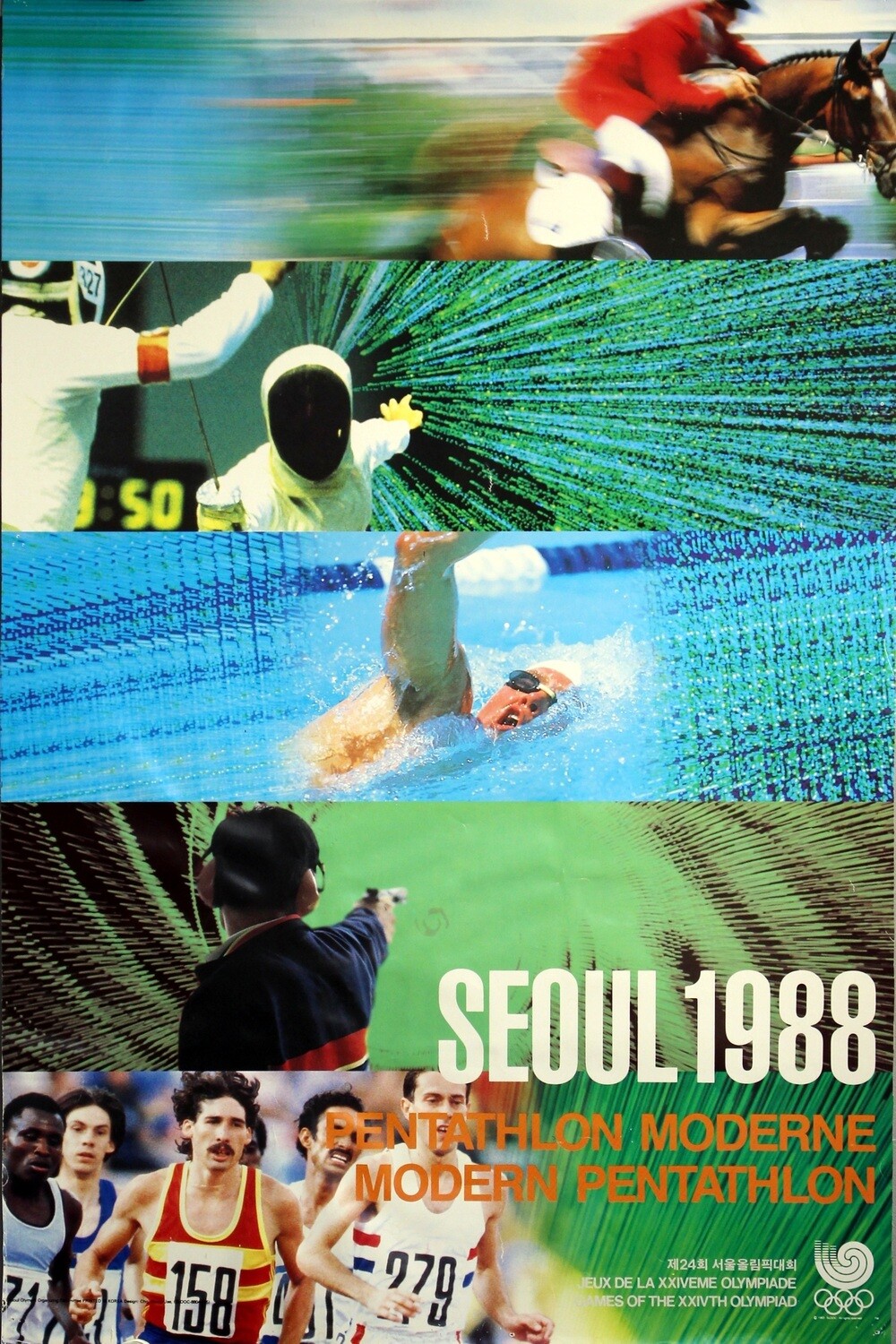 Olympic Games - Seoul 1988