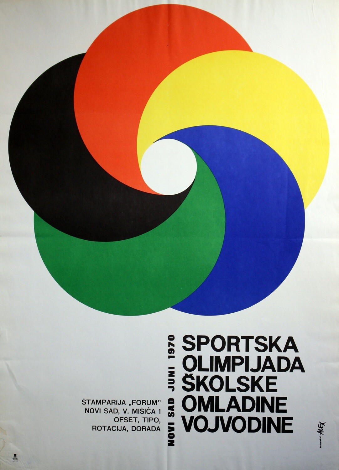 Pajvancic Alex - Sportska Olimpijada &#39;70