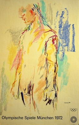 Kokoschka Oskar - Olympische Spiele München &#39;72