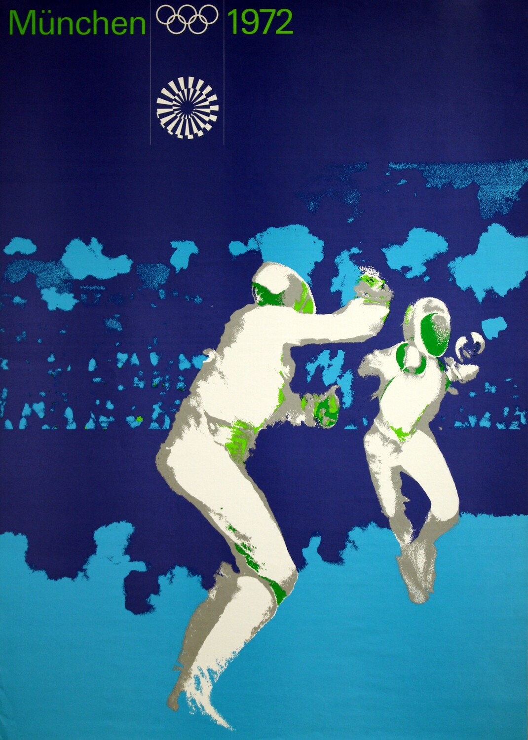 Albrecht Gaebele - Olympische Spiele München &#39;72