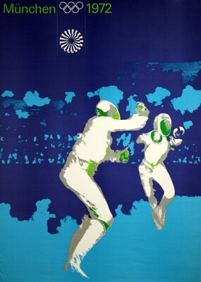 Albrecht Gaebele - Olympische Spiele München &#39;72