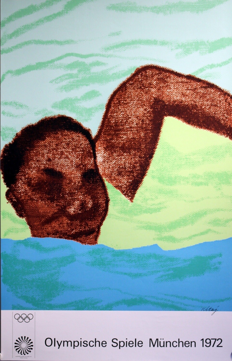 Kitaj R.B. - Olympische Spiele München &#39;72