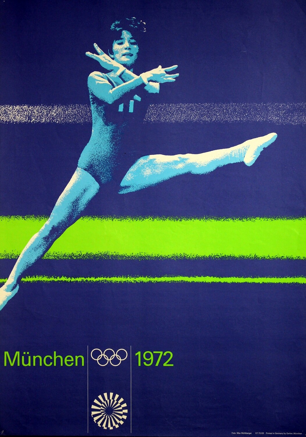 Mühlberger Max - Olympische Spiele München &#39;72