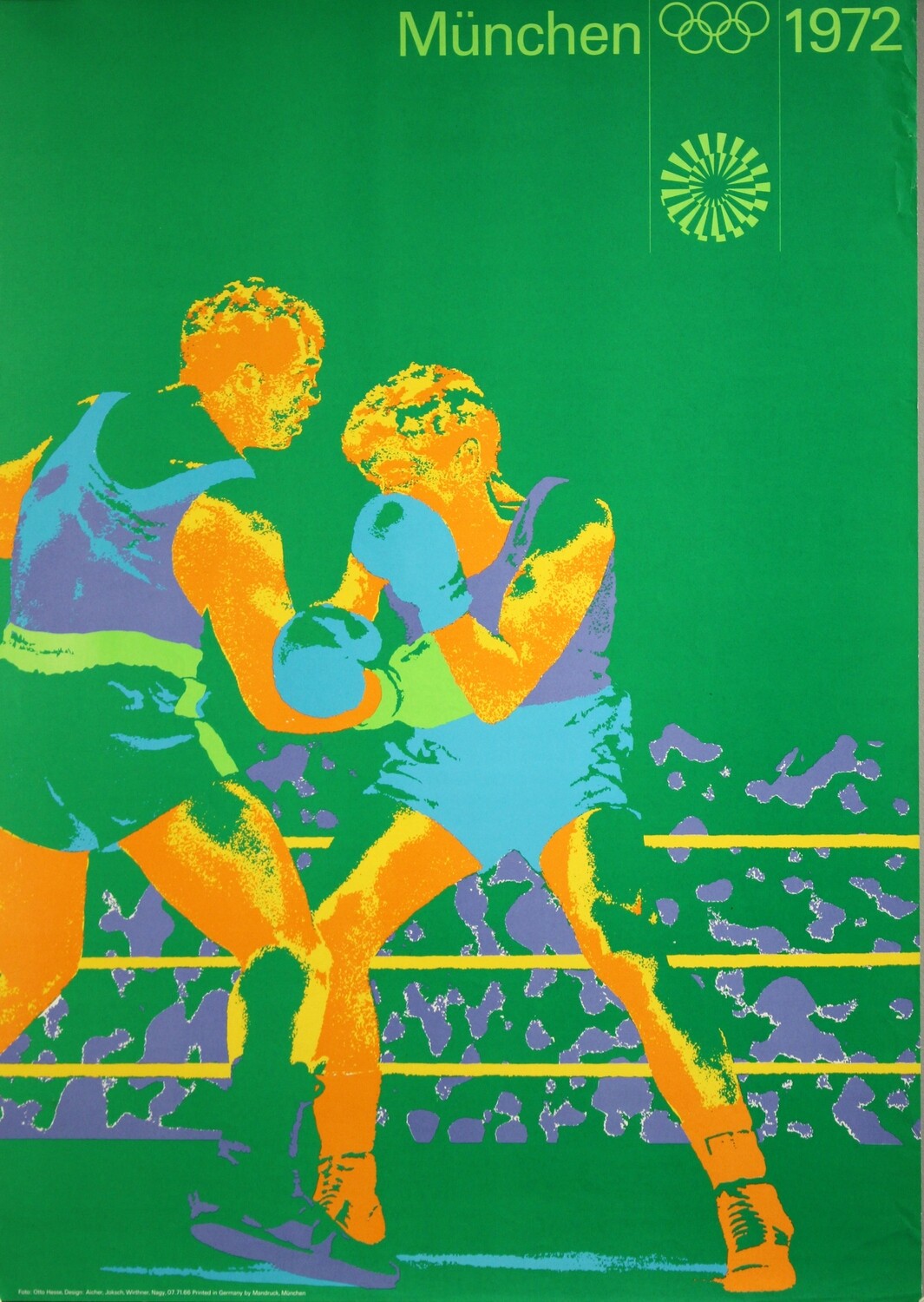 Aicher - Olympische Spiele München &#39;72