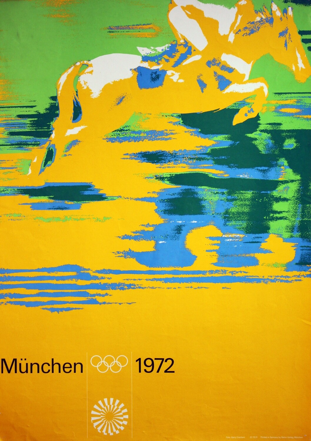 Cranham Gerry - Olympische Spiele München &#39;72