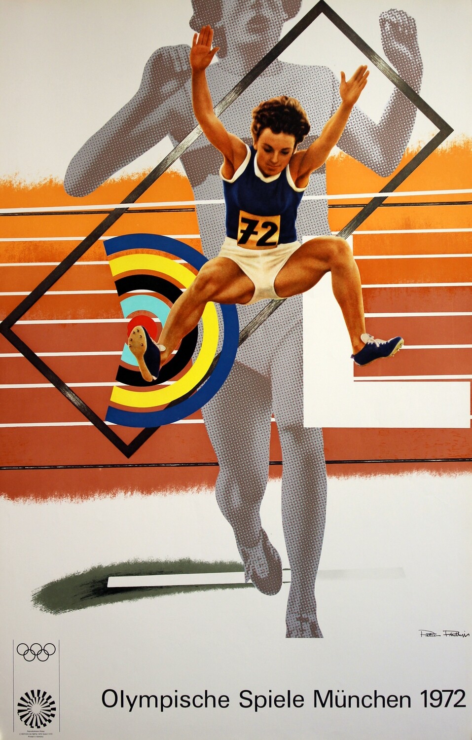 Philips Peter - Olympische Spiele München &#39;72