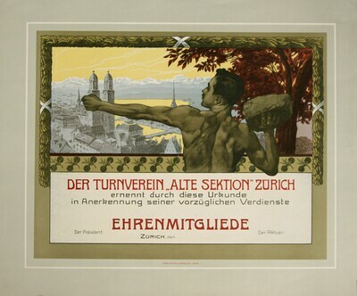 Der Turnverein &quot;Alte Sektion&quot; Zürich