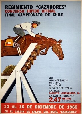 Mario Vargas Pinto - Regimiento &quot;Cazadores&quot; Final Campeonato de Chile 1968
