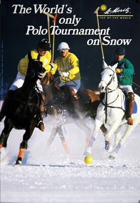 Eberhöfer Helmut - Polo Tournament on Snow - St. Moritz