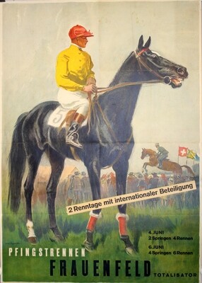 Hugentobler Iwan E. - Pfingstrennen Frauenfeld 1946