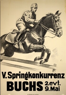 Ernst Otto - Springkonkurrenz Buchs