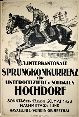 Springkonkurrenz Hochdorf 1928