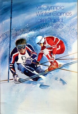 Olympic Wintergames Lake Placid 1980