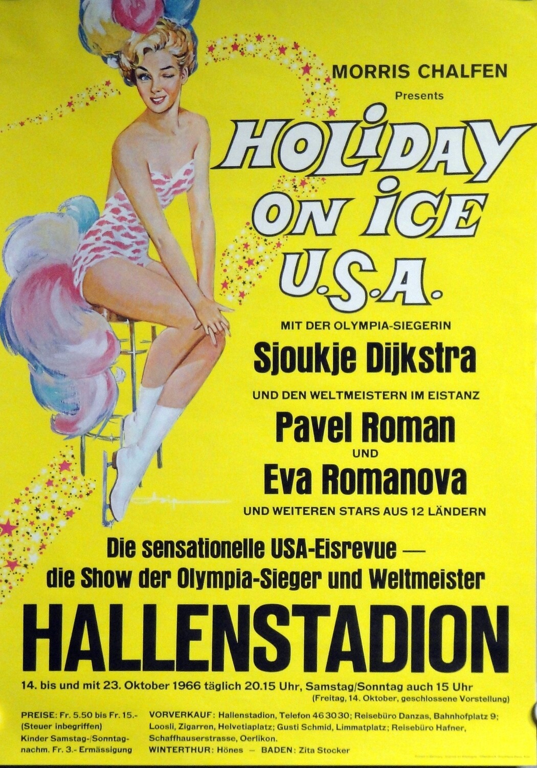 ship - Holiday on Ice USA &#39;66 - Hallenstadion Zürich