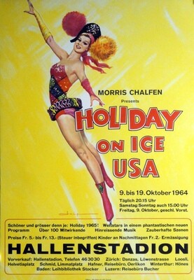 ship - Holidayon Ice USA &#39;64 - Hallenstadion Zürich