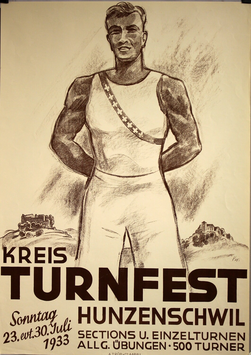 Koller L. - Turnfest Hunzenschwil 1933