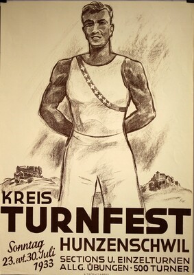 Koller L. - Turnfest Hunzenschwil 1933