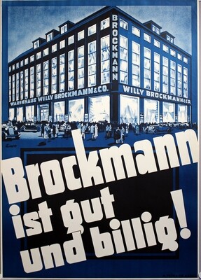 Ernst Otto, Brann AG Schlossplatz, Aarau