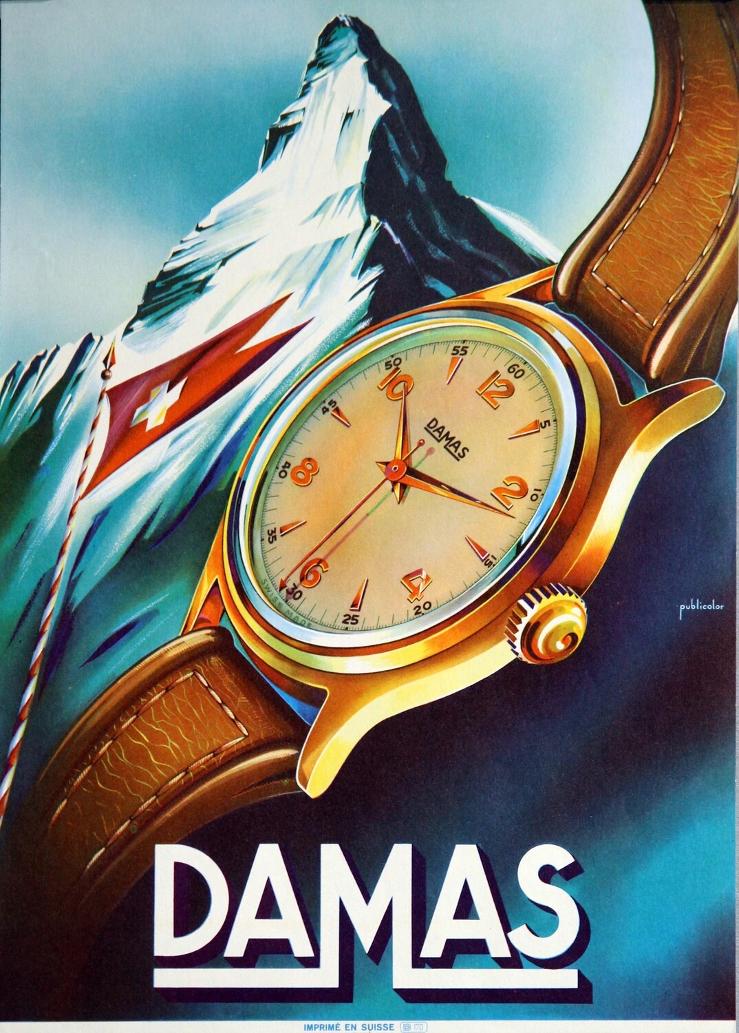 DAMAS Uhren