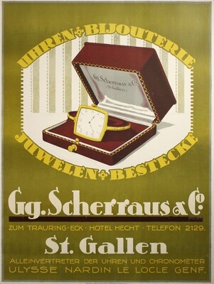 UHREN &amp; BIJOUTERIE - Gg. Scherraus St. Gallen