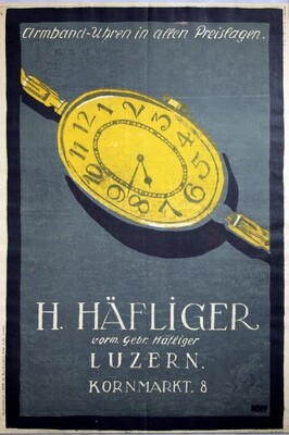 Kopp - H. Häfliger - Armband-Uhren - Luzern