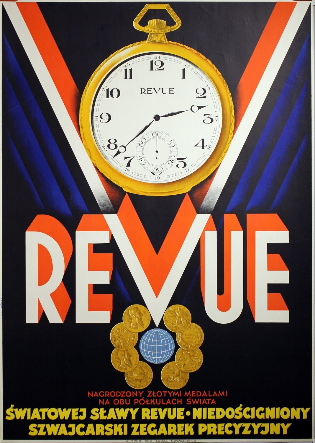 REVUE - Swiatowej Stawy - Revue