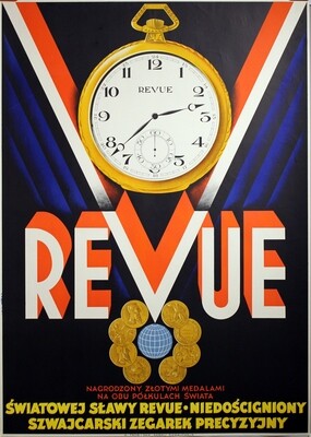 REVUE - Swiatowej Stawy - Revue