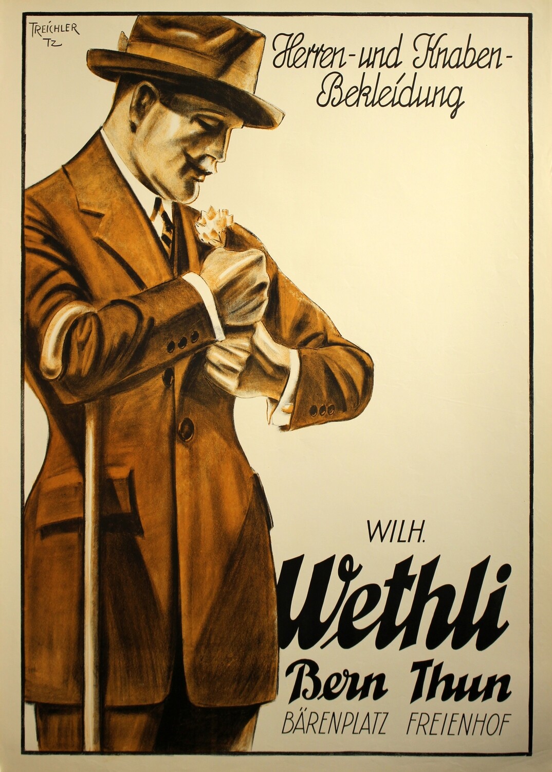 Treichler Tz - Wilh. Wethli Bekleidung - Bern, Thun