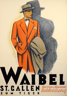 Böckly Carl - WAIBEL Bekleidung St. Gallen