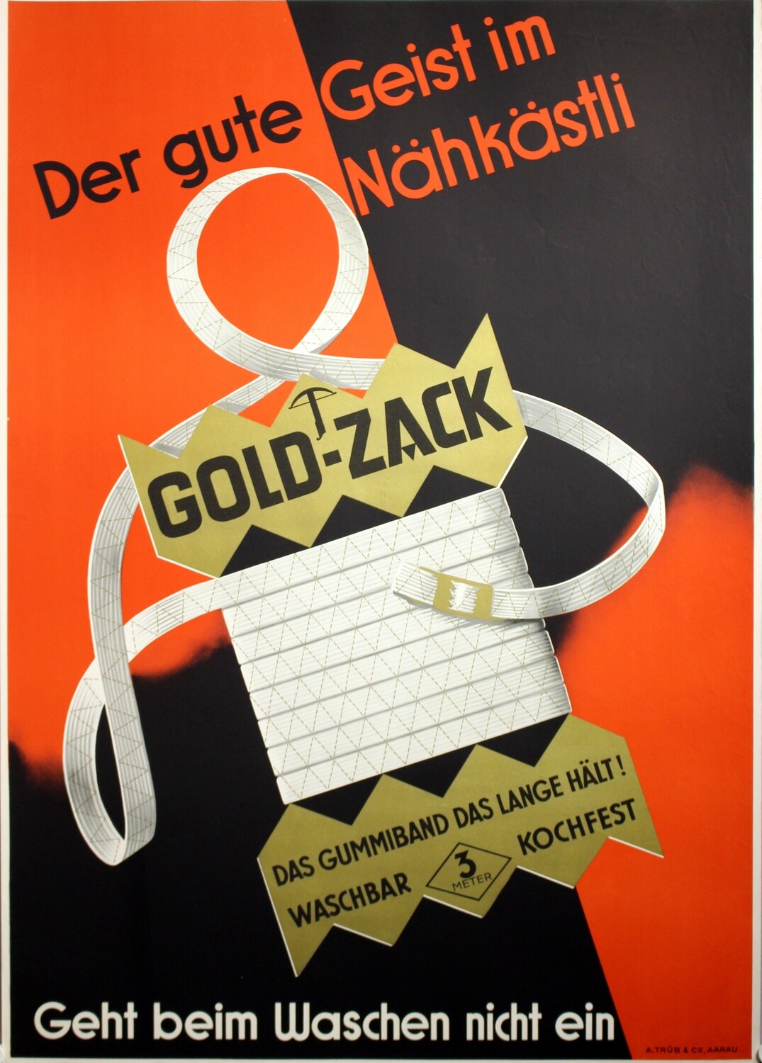ZIG-ZAG - Das Gummiband das lange hält